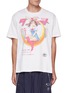 Main View - Click To Enlarge - DOUBLET - Anime Print T-Shirt