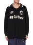 Main View - Click To Enlarge - DOUBLET - Team Spiber V-Neck Football Sweater