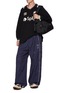 Figure View - Click To Enlarge - DOUBLET - Team Spiber V-Neck Football Sweater