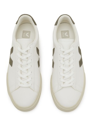 Detail View - Click To Enlarge - VEJA - Campo Chromefre Leather Men's Sneakers