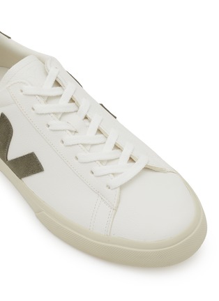 Detail View - Click To Enlarge - VEJA - Campo Chromefre Leather Men's Sneakers