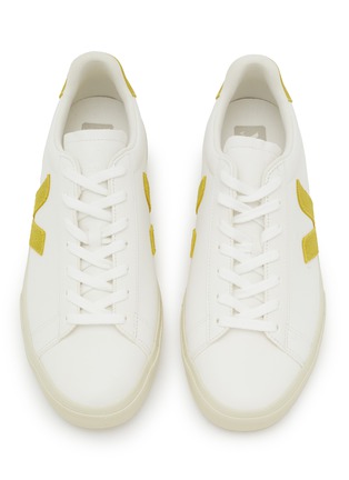 Detail View - Click To Enlarge - VEJA - Campo Chromefre Leather Men's Sneakers