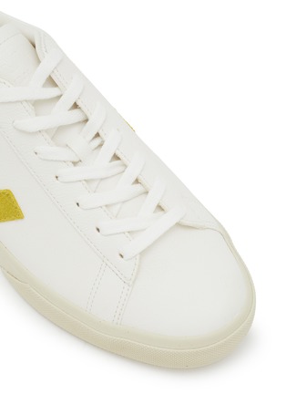 Detail View - Click To Enlarge - VEJA - Campo Chromefre Leather Men's Sneakers