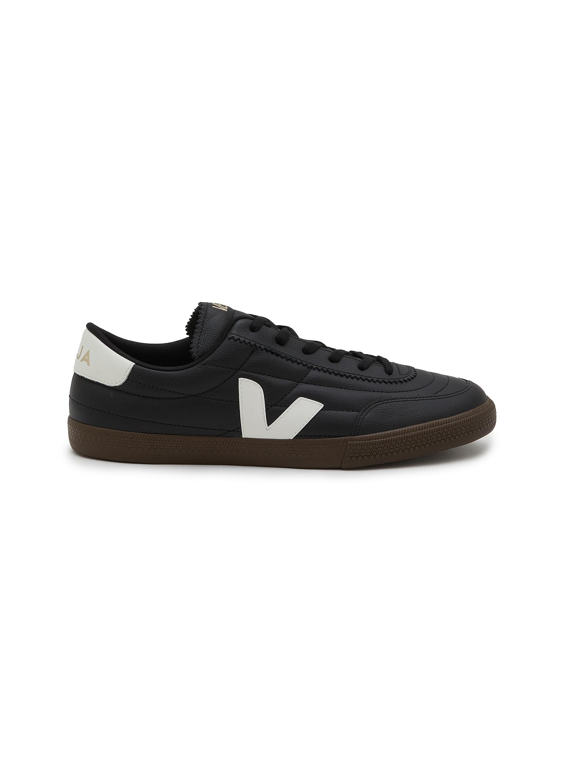VEJA☆Panenka Leather Low Top Trainers スニーカー【UK発】 PANENKA LEATHER BLACK WHITE | VEJA
