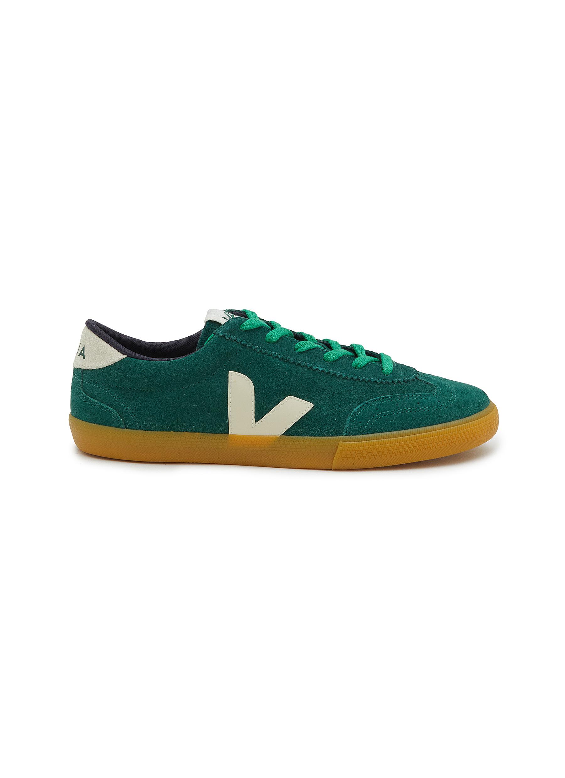 【送料&関税込】Veja Volley Sneakers In Viola Suede VOLLEY SUEDE LAVANDE PURPLE | VEJA