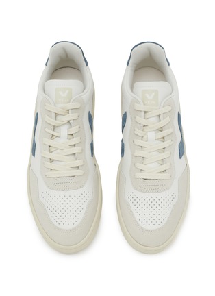 Detail View - Click To Enlarge - VEJA - V-90 O.T. Low Top Leather Men's Sneakers