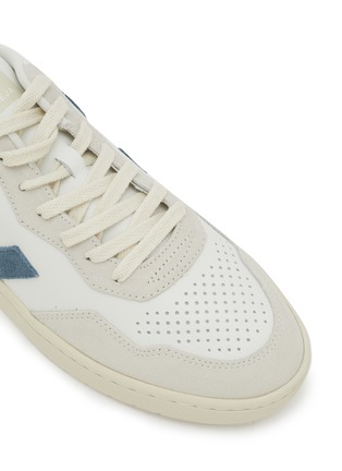 Detail View - Click To Enlarge - VEJA - V-90 O.T. Low Top Leather Men's Sneakers