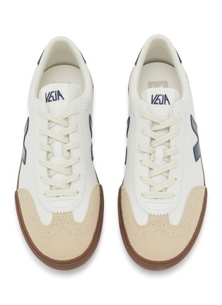 Detail View - Click To Enlarge - VEJA - Volley O.T. Low Top Leather Men's Sneakers