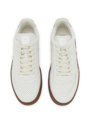 Detail View - Click To Enlarge - VEJA - V-90 O.T. Low Top Leather Men's Sneakers