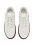 Detail View - Click To Enlarge - VEJA - V-90 O.T. Low Top Leather Men's Sneakers