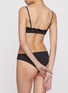 Front View - Click To Enlarge - SKIMS - Fits Everybody Lace Scoop Bralette