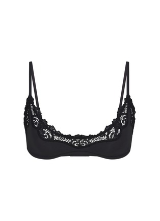 Main View - Click To Enlarge - SKIMS - Fits Everybody Lace Scoop Bralette