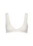 Main View - Click To Enlarge - SKIMS - Cotton Rib Skimpy Scoop Bralette