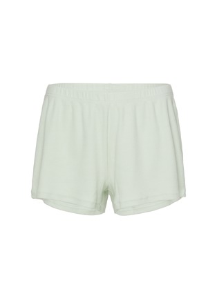 Main View - Click To Enlarge - SKIMS - Cotton Rib Loose Shorts