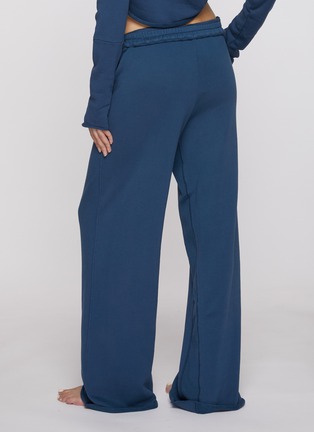 Front View - Click To Enlarge - SKIMS - French Terry Wide Leg Pants