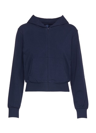 Main View - Click To Enlarge - SKIMS - Cotton Jersey Zip Up Hoodie