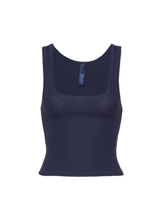 Main View - Click To Enlarge - SKIMS - Cotton Rib Tank