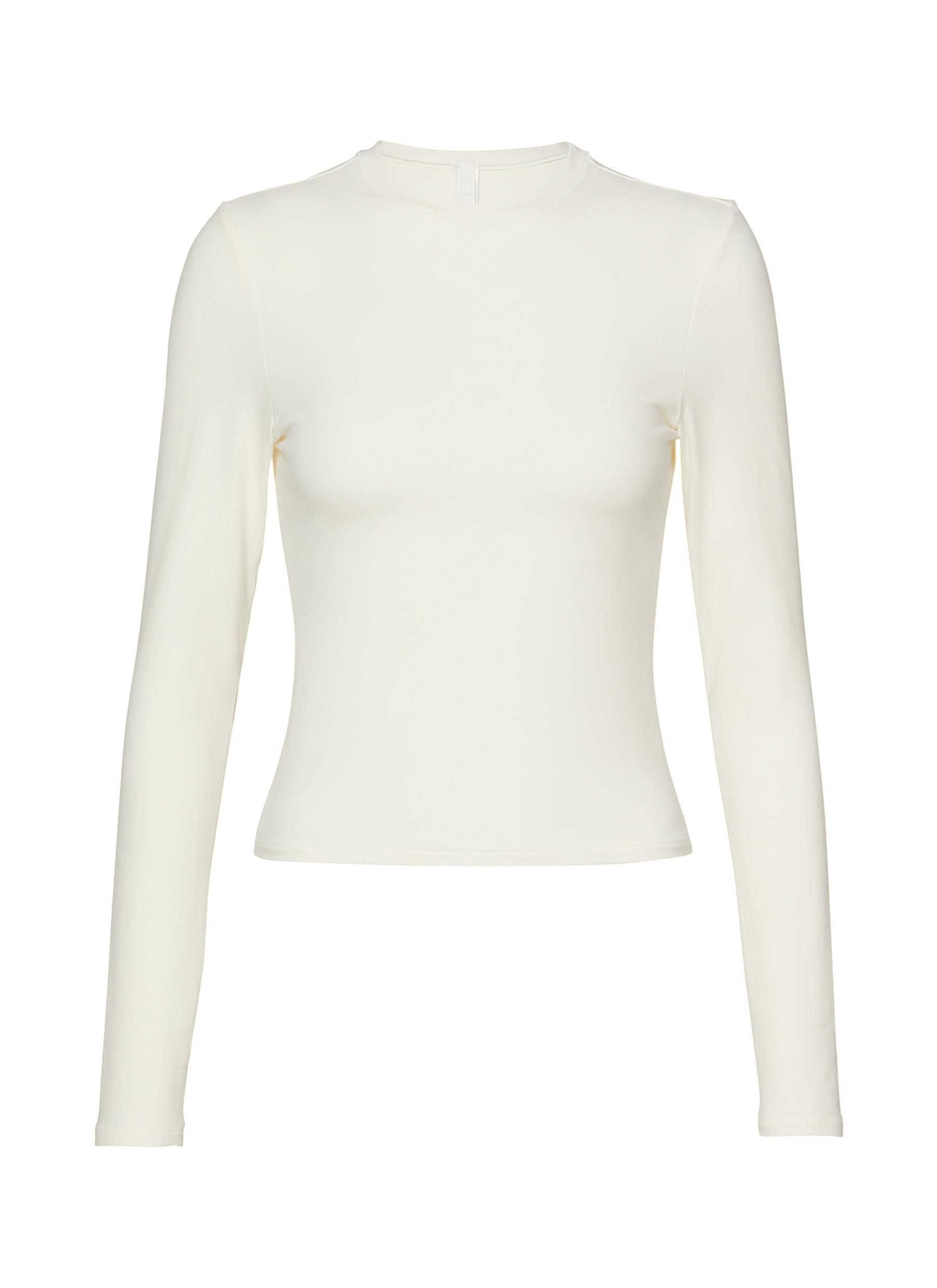 SKIMS | Cotton Jersey Long Sleeve T-shirt | Women | Lane
