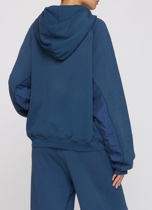 Front View - Click To Enlarge - SKIMS - French Terry Relaxed Zip Up Hoodie