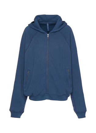 Main View - Click To Enlarge - SKIMS - French Terry Relaxed Zip Up Hoodie