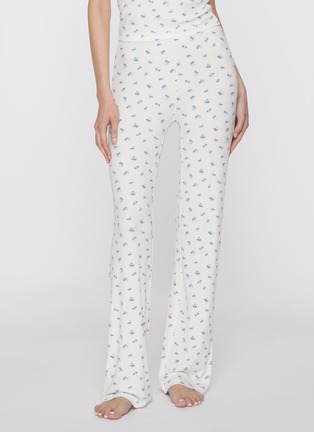Figure View - Click To Enlarge - SKIMS - Soft Lounge Lace Pants