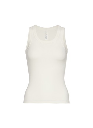 Main View - Click To Enlarge - SKIMS - Cotton Rib Scoop Neck Tank