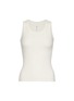 Main View - Click To Enlarge - SKIMS - Cotton Rib Scoop Neck Tank