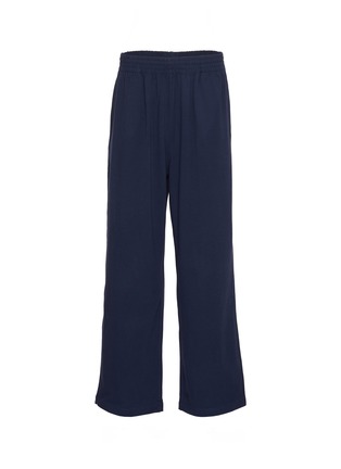 Main View - Click To Enlarge - SKIMS - Cotton Jersey Wide Leg Pants