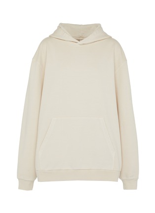 Main View - Click To Enlarge - SKIMS - Boyfriend Fleece Cotton Hoodie