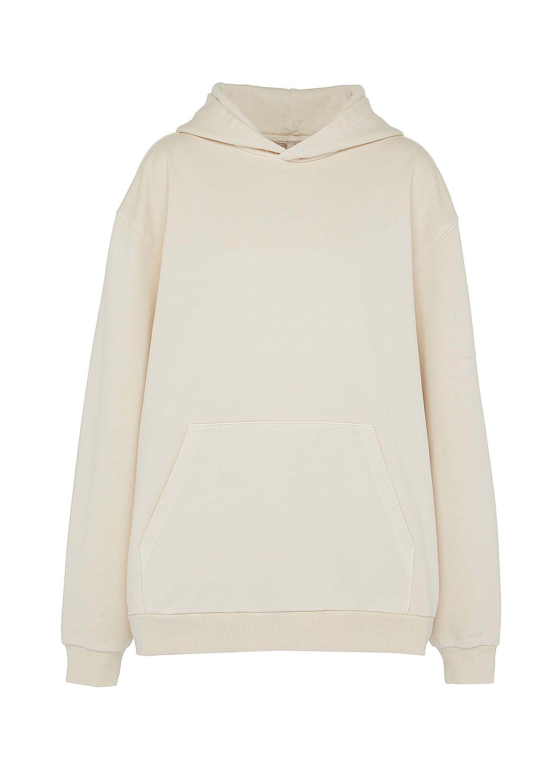 Boyfriend Fleece Cotton Hoodie
