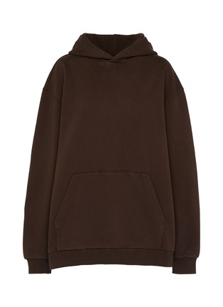 Main View - Click To Enlarge - SKIMS - Boyfriend Fleece Cotton Hoodie