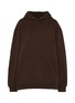 Main View - Click To Enlarge - SKIMS - Boyfriend Fleece Cotton Hoodie