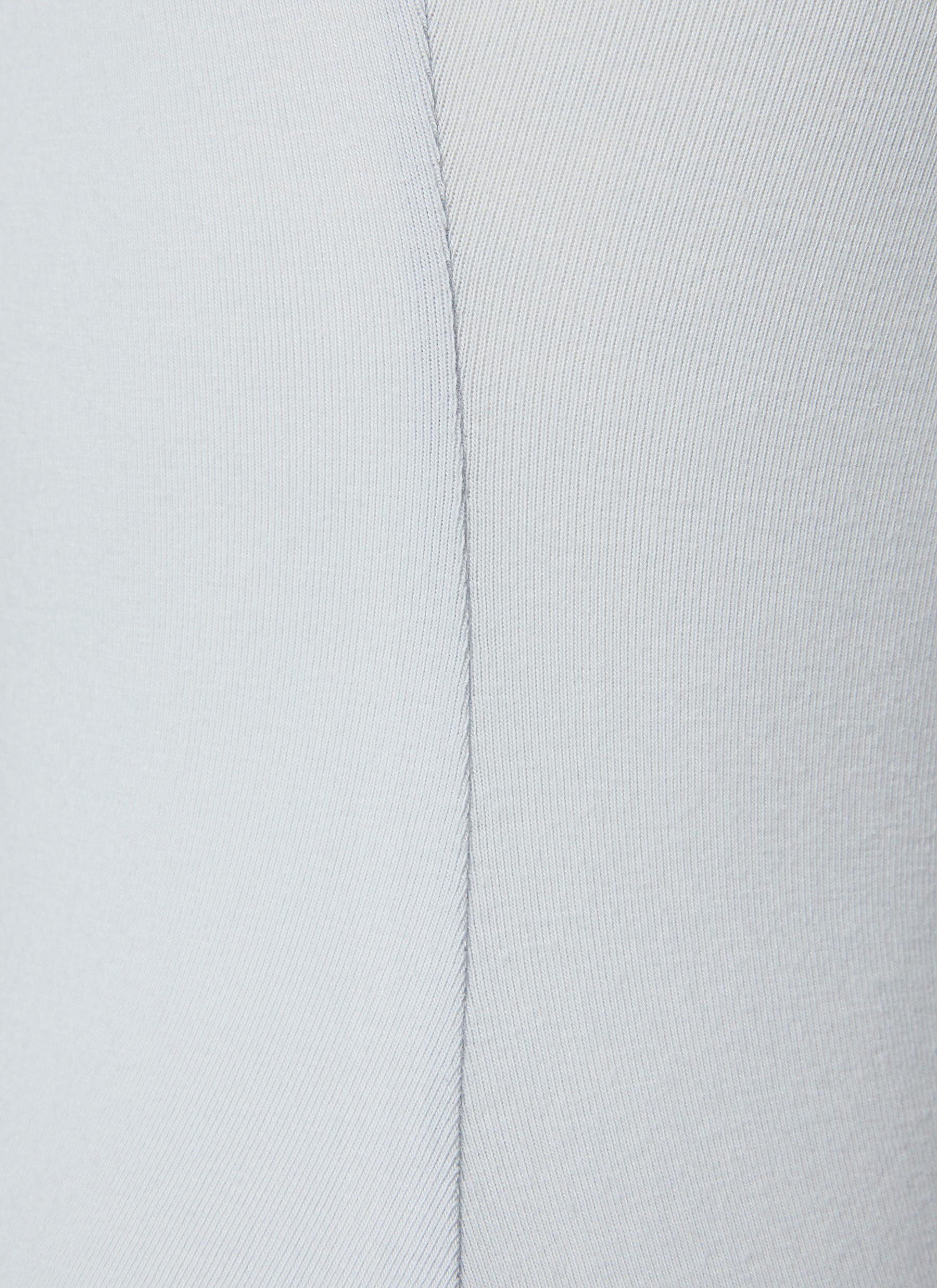 Cotton Jersey Long Sleeve T-shirt - Thumbnail 5