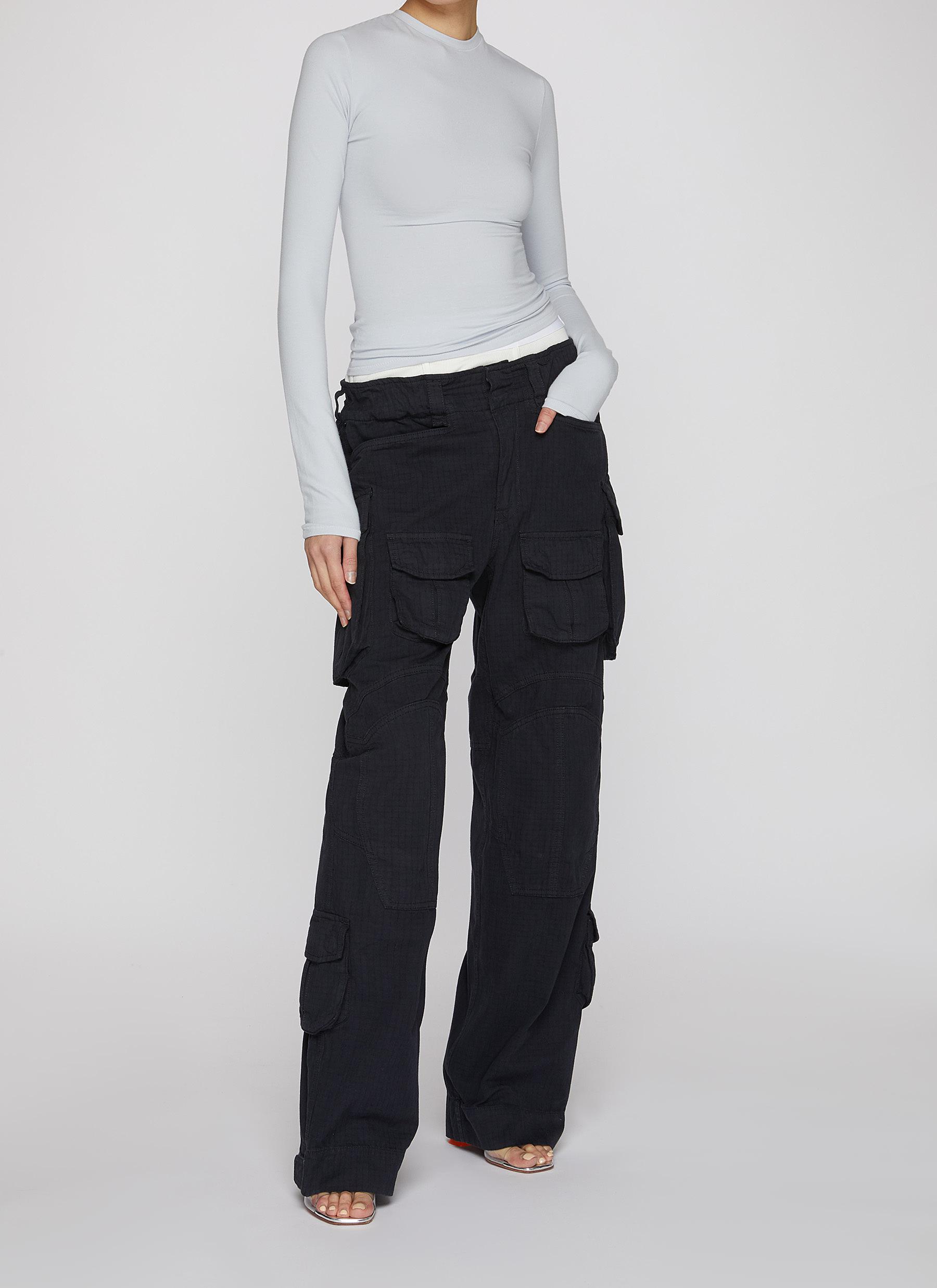 Cotton Jersey Long Sleeve T-shirt - Thumbnail 4