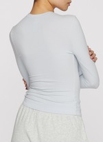 SKIMS | Cotton Jersey Long Sleeve T-shirt | Women | Lane