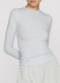 Figure View - Click To Enlarge - SKIMS - Cotton Jersey Long Sleeve T-shirt