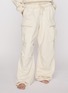 Figure View - Click To Enlarge - SKIMS - Boyfriend Fleece Cotton Cargo Sweatpants