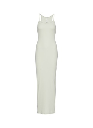 Main View - Click To Enlarge - SKIMS - Cotton Rib Cami Long Dress