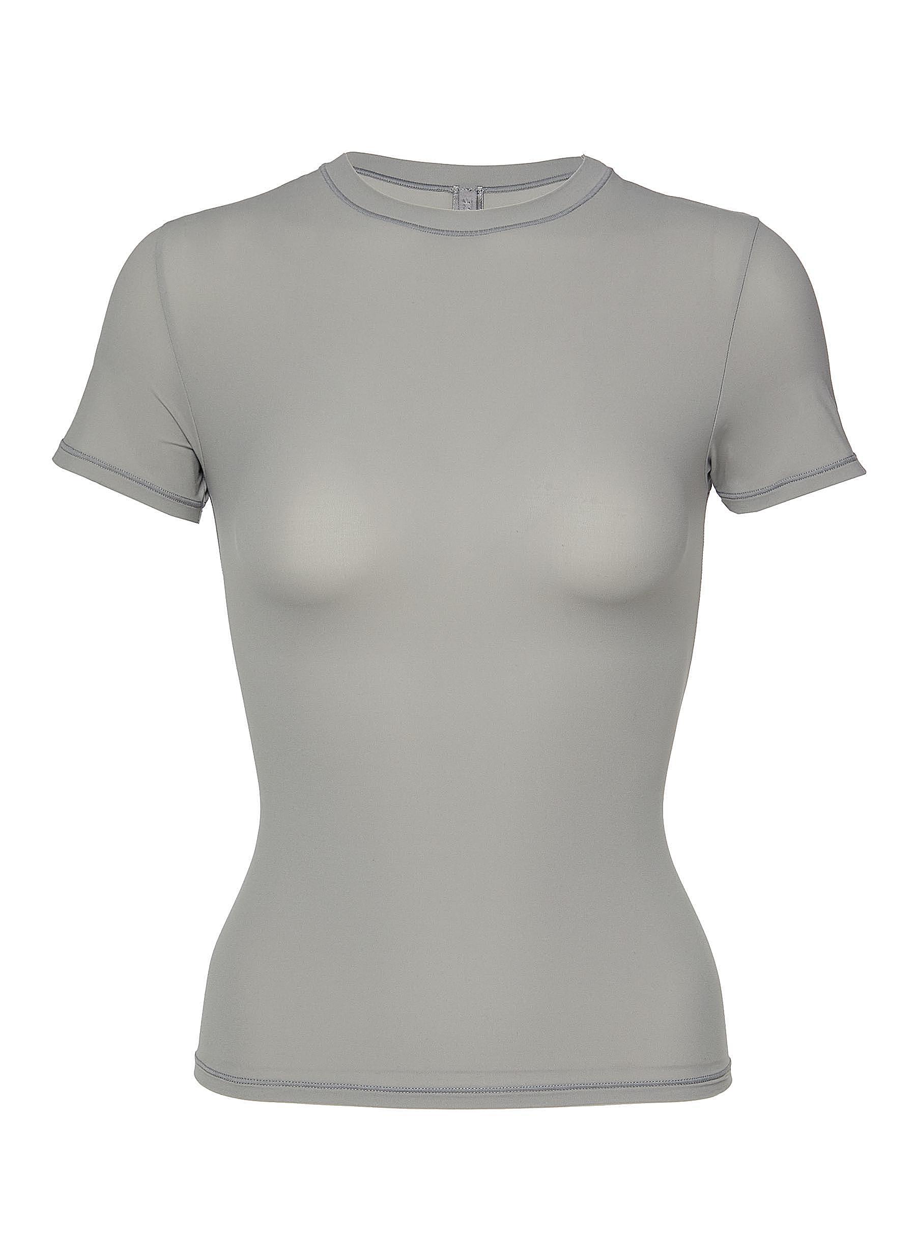 SKIMS | Fits Everybody Short Sleeve Crewneck T-shirt | Women 