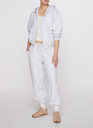 Back View - Click To Enlarge - SKIMS - Cotton Fleece Classic Joggers
