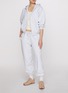 Back View - Click To Enlarge - SKIMS - Cotton Fleece Classic Joggers