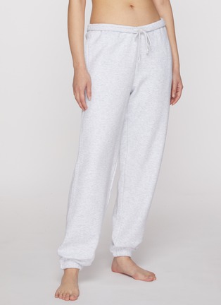 Figure View - Click To Enlarge - SKIMS - Cotton Fleece Classic Joggers