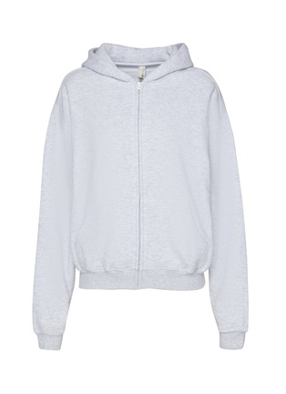 Main View - Click To Enlarge - SKIMS - Cotton Fleece Classic Zip Up Hoodie