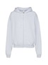 Main View - Click To Enlarge - SKIMS - Cotton Fleece Classic Zip Up Hoodie