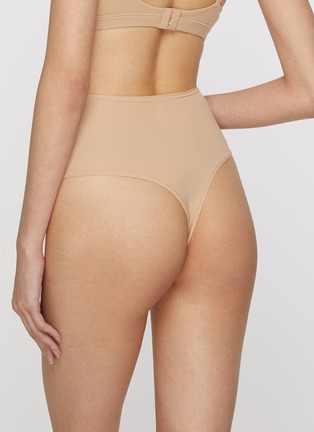 Front View - Click To Enlarge - SKIMS - Fits Everbody High Waisted Thong