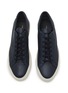 Detail View - Click To Enlarge - COMMON PROJECTS - Summer Achilles Leather Men's Sneakers