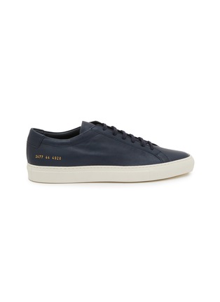 Main View - Click To Enlarge - COMMON PROJECTS - Summer Achilles Leather Men's Sneakers