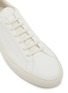 Detail View - Click To Enlarge - COMMON PROJECTS - Summer Achilles Leather Men's Sneakers