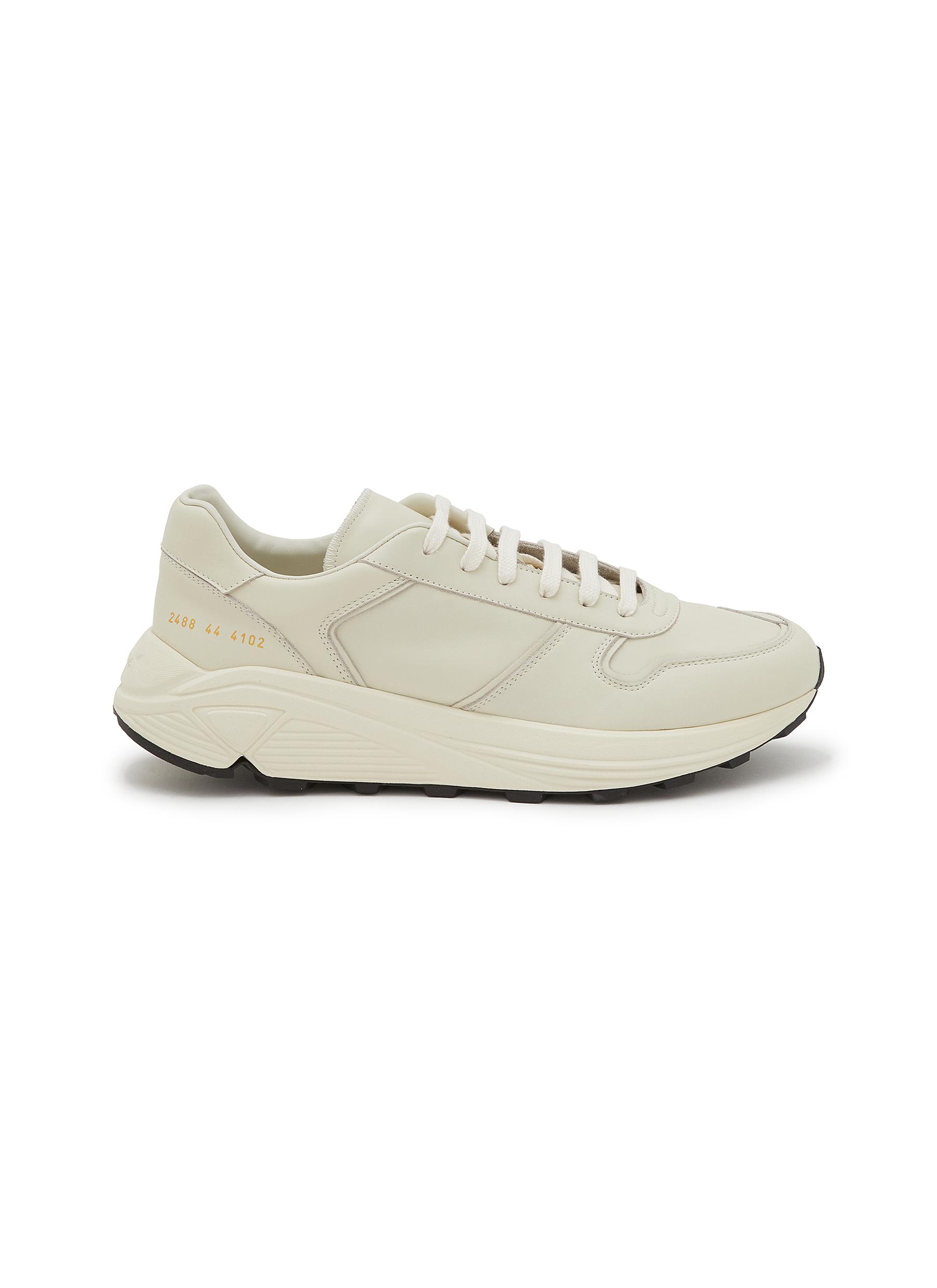 COMMON PROJECTS | Premium Runner Leather Men's Sneakers