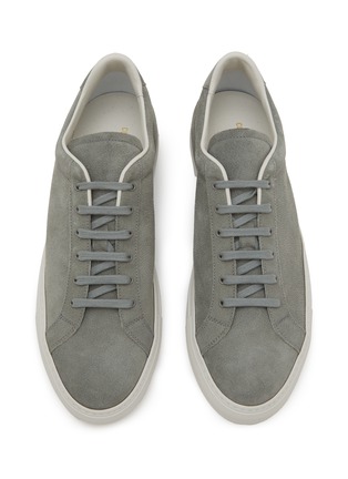 Detail View - Click To Enlarge - COMMON PROJECTS - Retro Suede Men's Sneakers